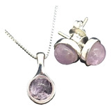 Conjunto Delicado De Pedra