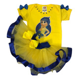 Conjunto Divertidamente Alegria Infanti
