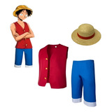Conjunto Do Luffy One