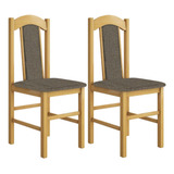 Conjunto Duas Cadeiras Modelo