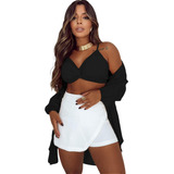 Conjunto Duas Pecas Camisa