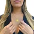 Conjunto Duas Peças Feminina Feito Em Moeda Antiga