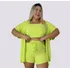 Conjunto Duna Cropped Short E Cardigan Feminino