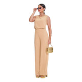 Conjunto Elegante Alfaiataria Com