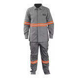 Conjunto Eletricista Antichama Nr10 Risco 2 Calça E Camisa