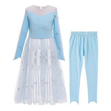 Conjunto Elsa Frozen 2