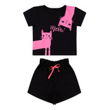 Conjunto Em Algodao Verao