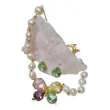 Conjunto Em Perolas Barrocas