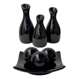 Conjunto Enfeite Sala Ceramica