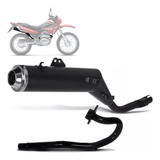 Conjunto Escapamento Completo Honda