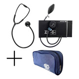 Conjunto Esfigmomanometro Estetoscopio Com