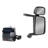 Conjunto Espelho Retrovisor + Aux Ld Scania T/r 114 / 124