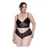 Conjunto Espera Marido Plus Size Moda Lingerie Sexy Luxo
