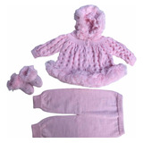 Conjunto Esquimo Calca E