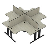 Conjunto Estacao De Trabalho
