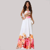 Conjunto Estampa Digital Top