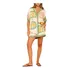 Conjunto Estampado Shorts E Camisa Dolce Floral Luxo