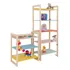 Conjunto Estantes Organizadora Colorida Para Quarto Infantil