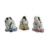Conjunto Estatuetas Antigas Porcelana