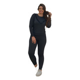 Conjunto Estilo Moletom Inverno