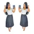 Conjunto Evangélico Moda Gospel Midi Moda Evangélica Lindo
