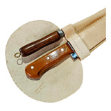 Conjunto Faca Carbono Coqueiro