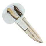 Conjunto Faca Carbono Coqueiro