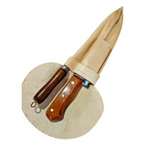 Conjunto Faca Carbono Coqueiro