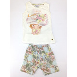 Conjunto Fakini Infantil Verao