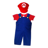 Conjunto Fantasia Infantil Mario