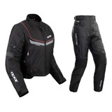 Conjunto Feminina Moto Jaqueta