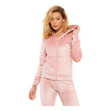 Conjunto Feminina Veludo Plush