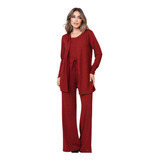 Conjunto Feminino 3 Pecas