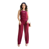 Conjunto Feminino Alfaiataria Calca
