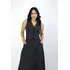 Conjunto Feminino Alfaiataria Colete E Saia Risca De Giz