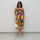 Conjunto Feminino Bata Alongada