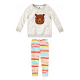 Conjunto Feminino Bebe Em
