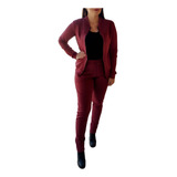 Conjunto Feminino Blazer E