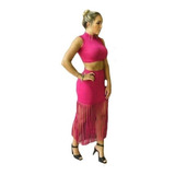 Conjunto Feminino Blusa Cropped