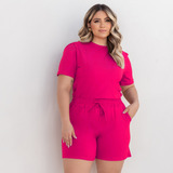 Conjunto Feminino Blusa E