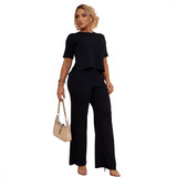 Conjunto Feminino Blusa E