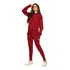 Conjunto Feminino Blusa E Calça Tricot Pontinhos