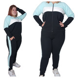 Conjunto Feminino Blusa Jaqueta