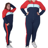 Conjunto Feminino Blusa Manga