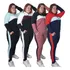 Conjunto Feminino Blusa Manga Longa Calça Frio Tam Plus Size