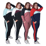 Conjunto Feminino Blusa Manga
