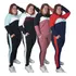 Conjunto Feminino Blusa Manga Longa Calça Frio Tam Plus Size