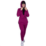 Conjunto Feminino Blusa Manga