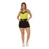 Conjunto Feminino Blusa Regata + Short Moda Verão Fashion