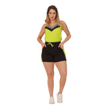 Conjunto Feminino Blusa Regata